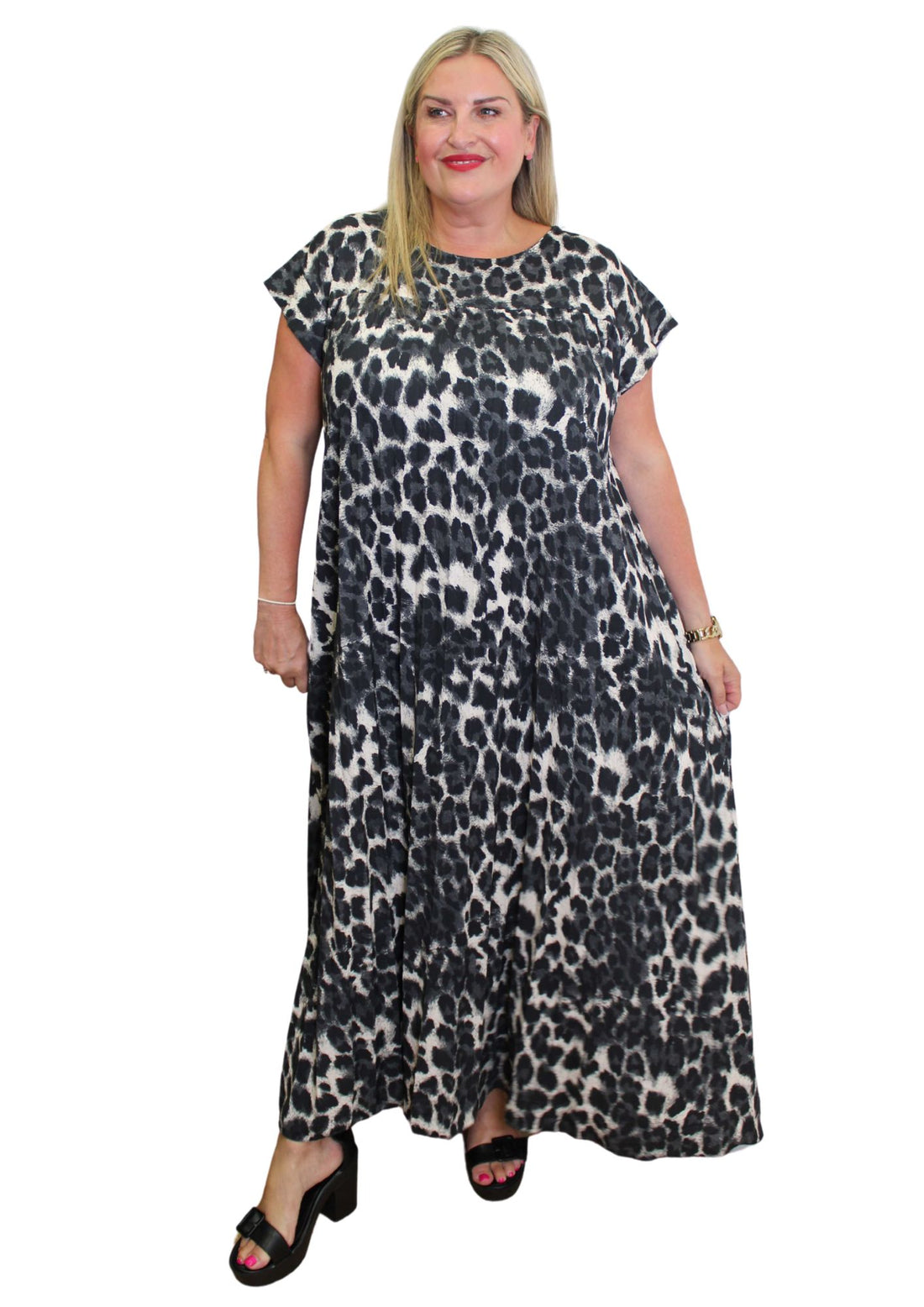 Full Pleat Dress