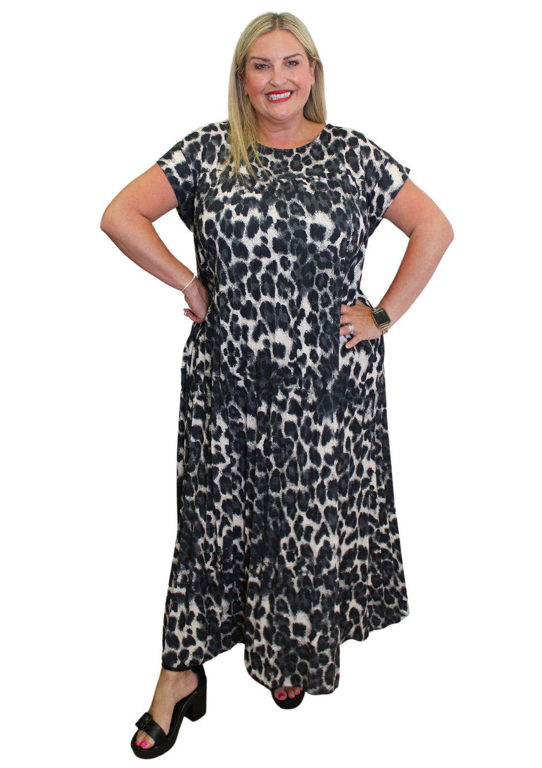 Full Pleat Dress