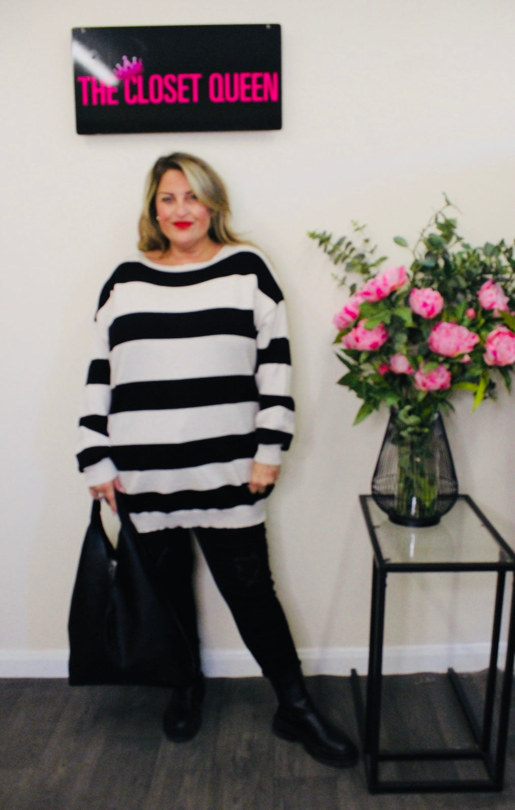 Hallow Stripe Jumper