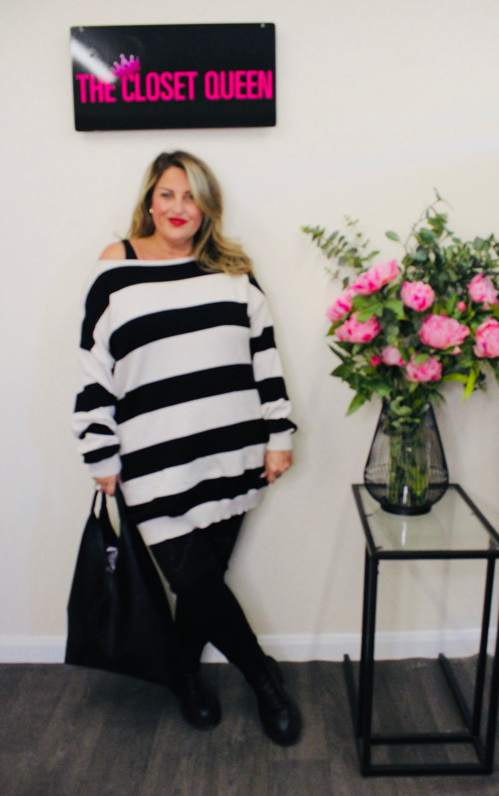Hallow Stripe Jumper