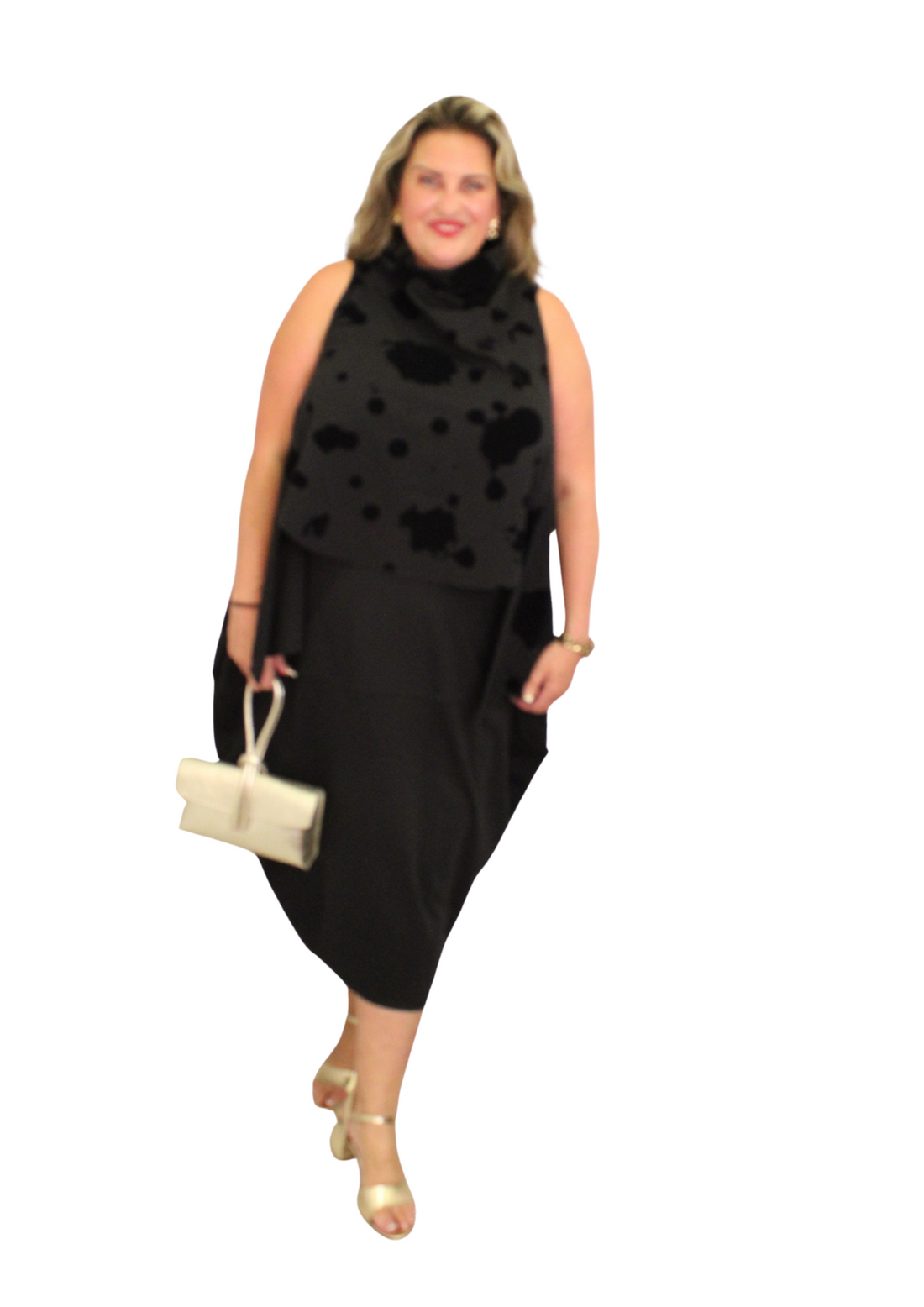 I.D Bow shape Skirt