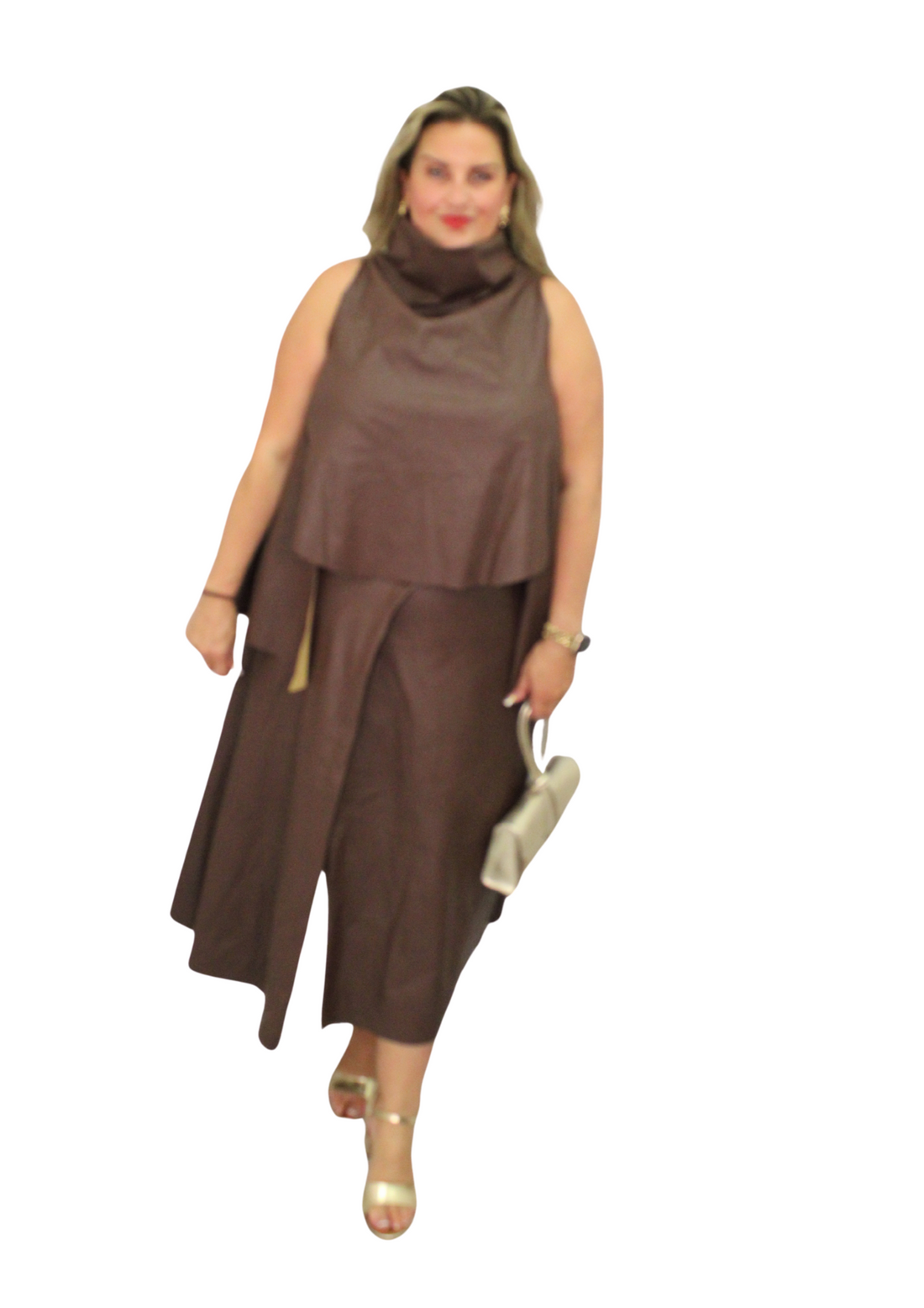 ID Leather Look Tabard