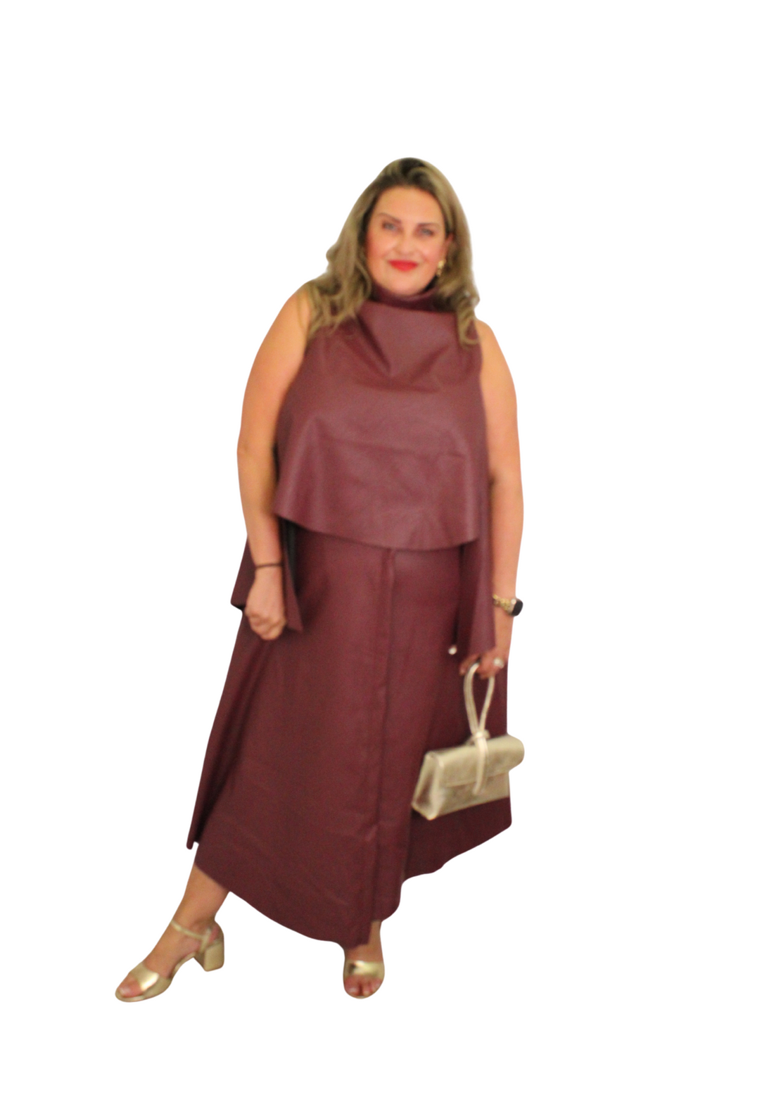 ID Leather Look Tabard