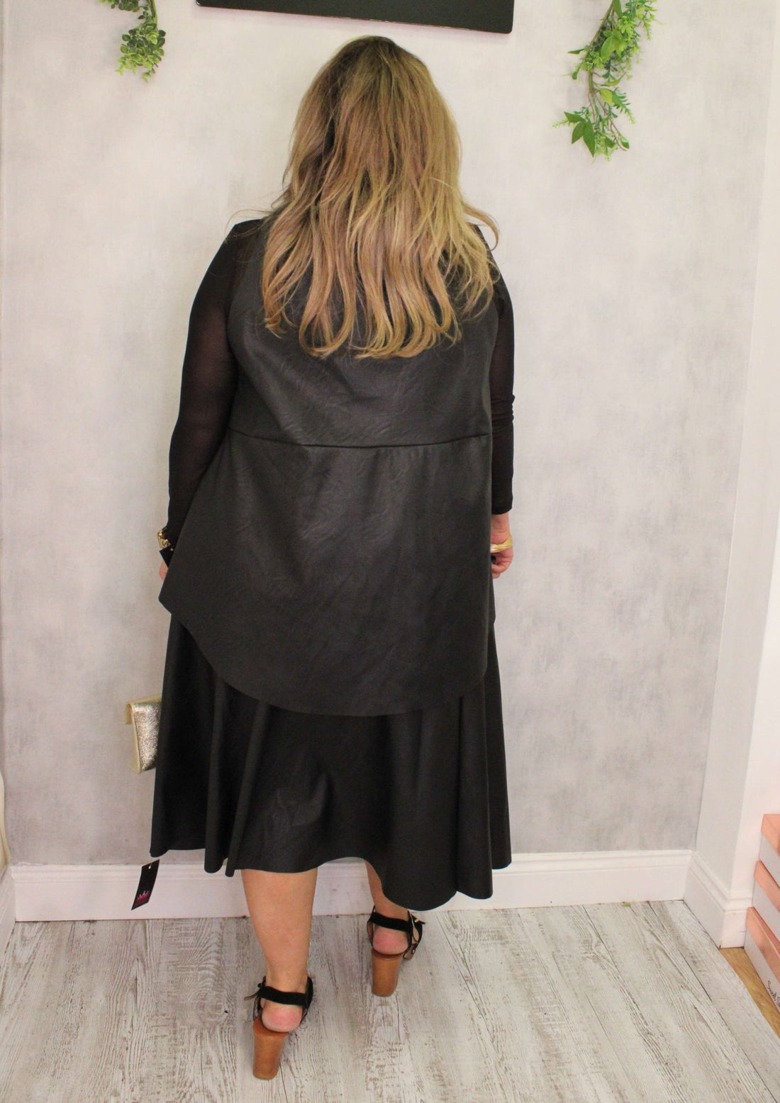 ID Leather Look Tabard