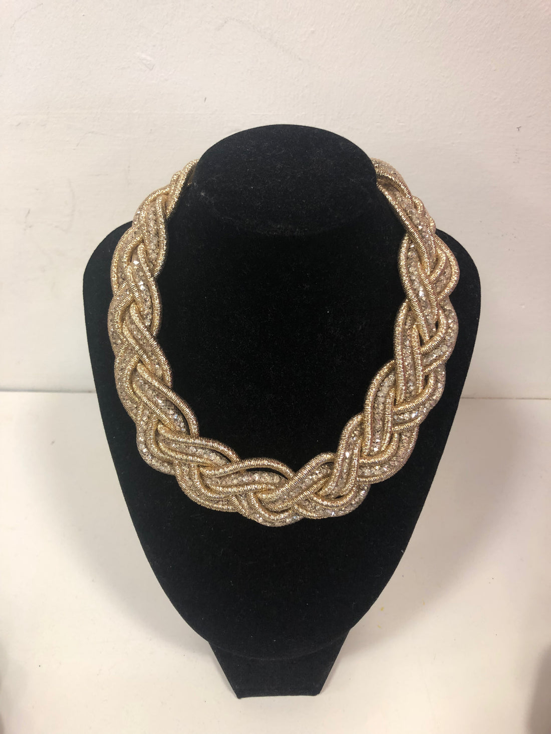 Intwined Rope Necklace