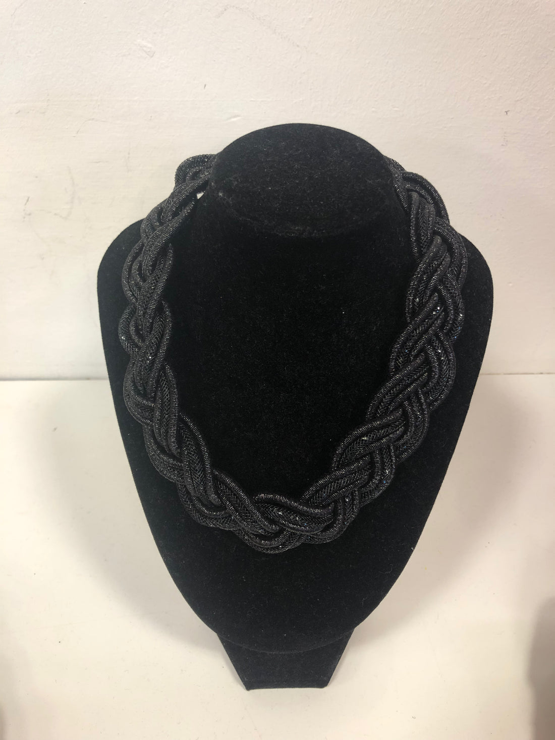 Intwined Rope Necklace