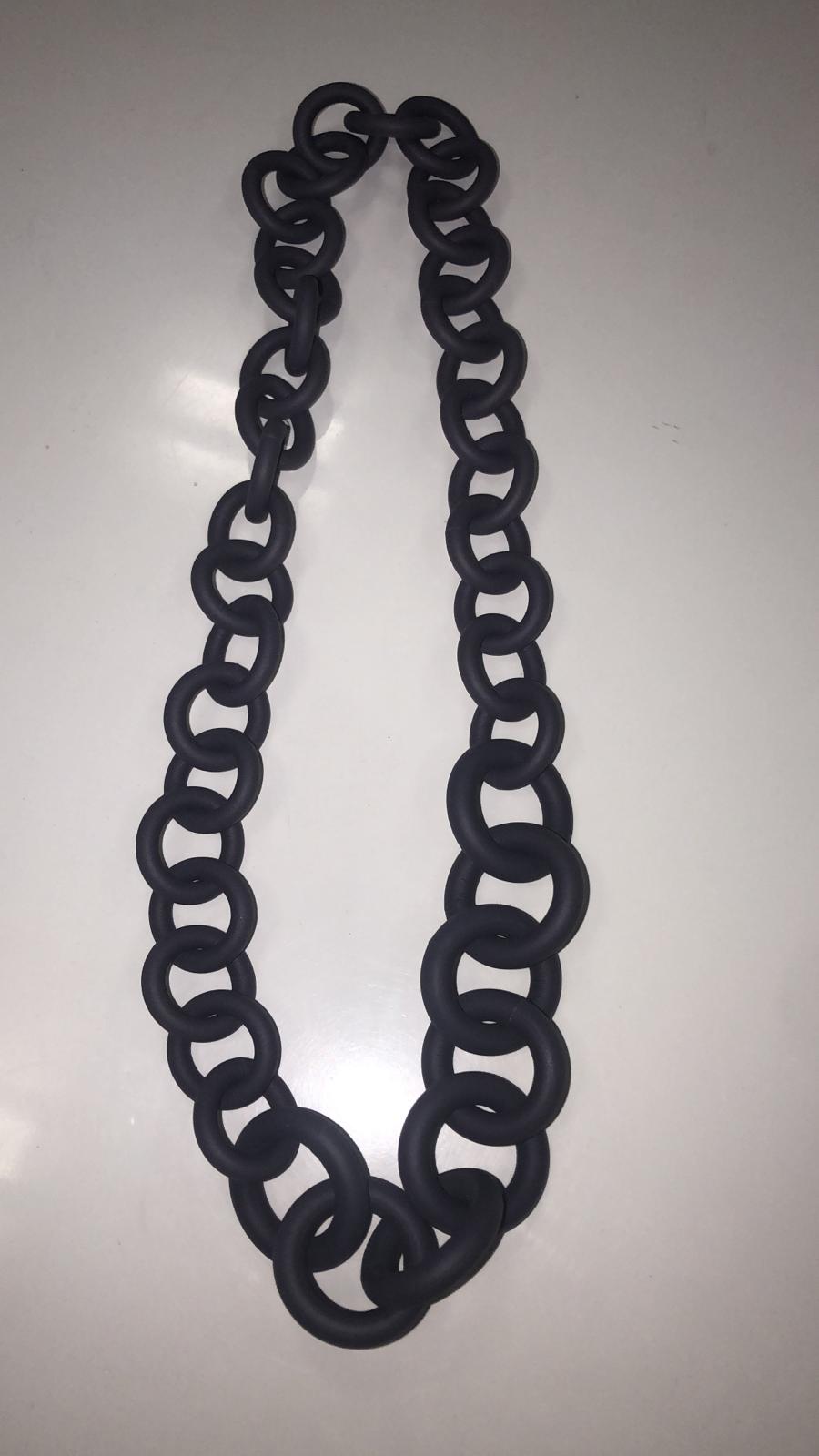 DOM INC RUBBER EFFECT NECKLACE