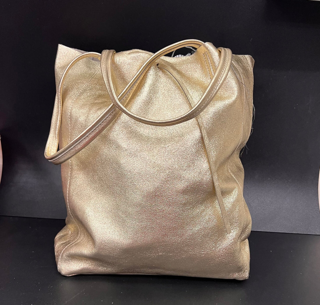 LEATHER TOTE BAG