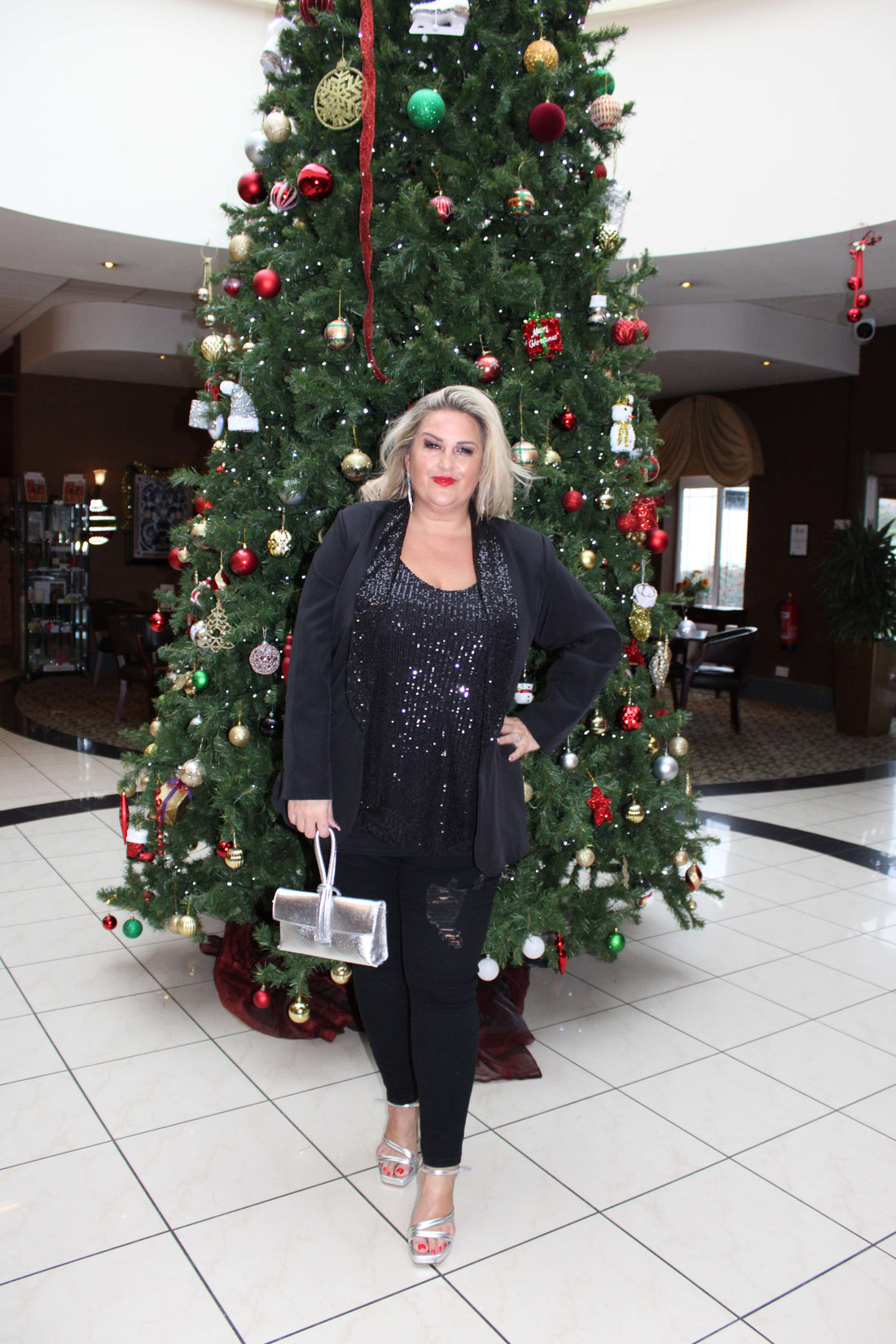 Gladys Vest Sequin