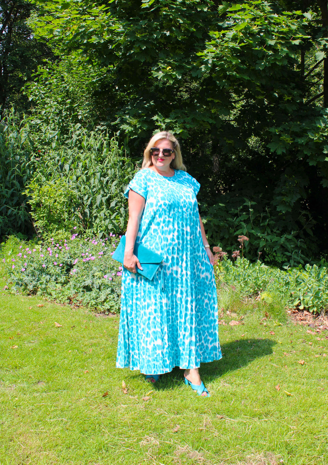 Full Pleat Dress
