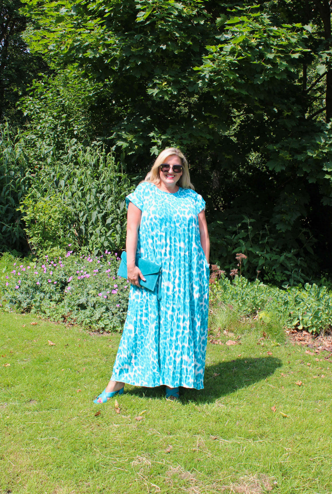Full Pleat Dress