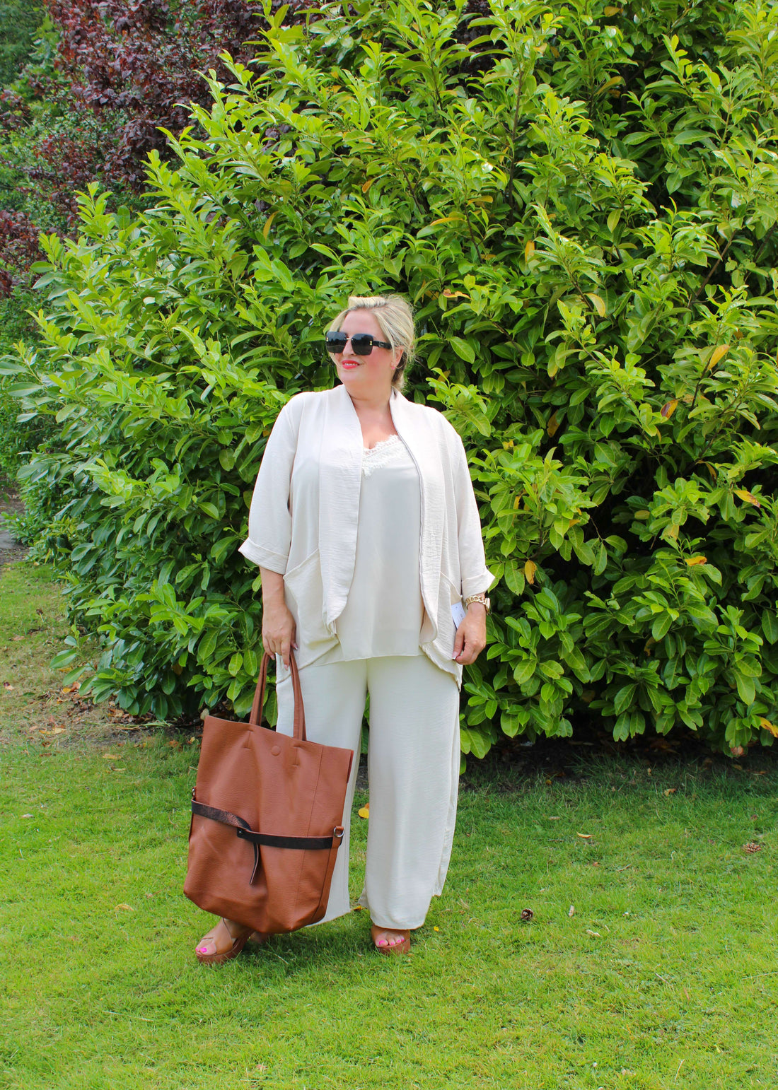 Drape Light Jacket Plain