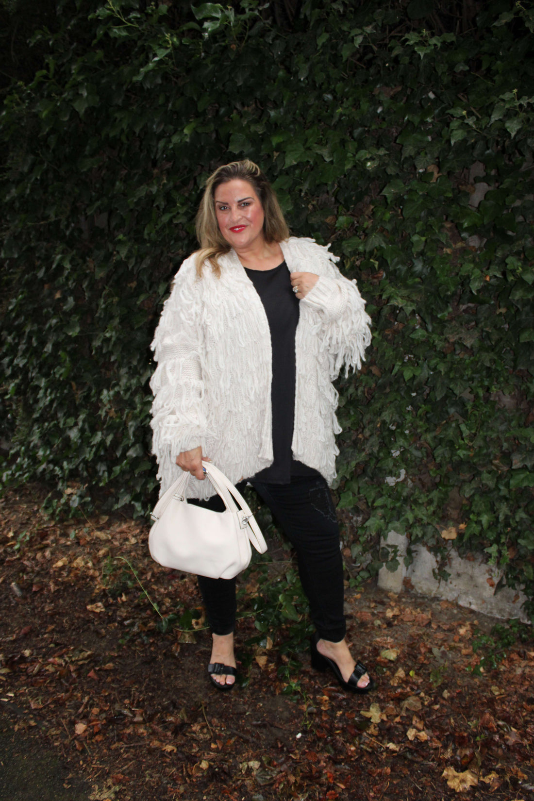 Full Fringe Cardigan