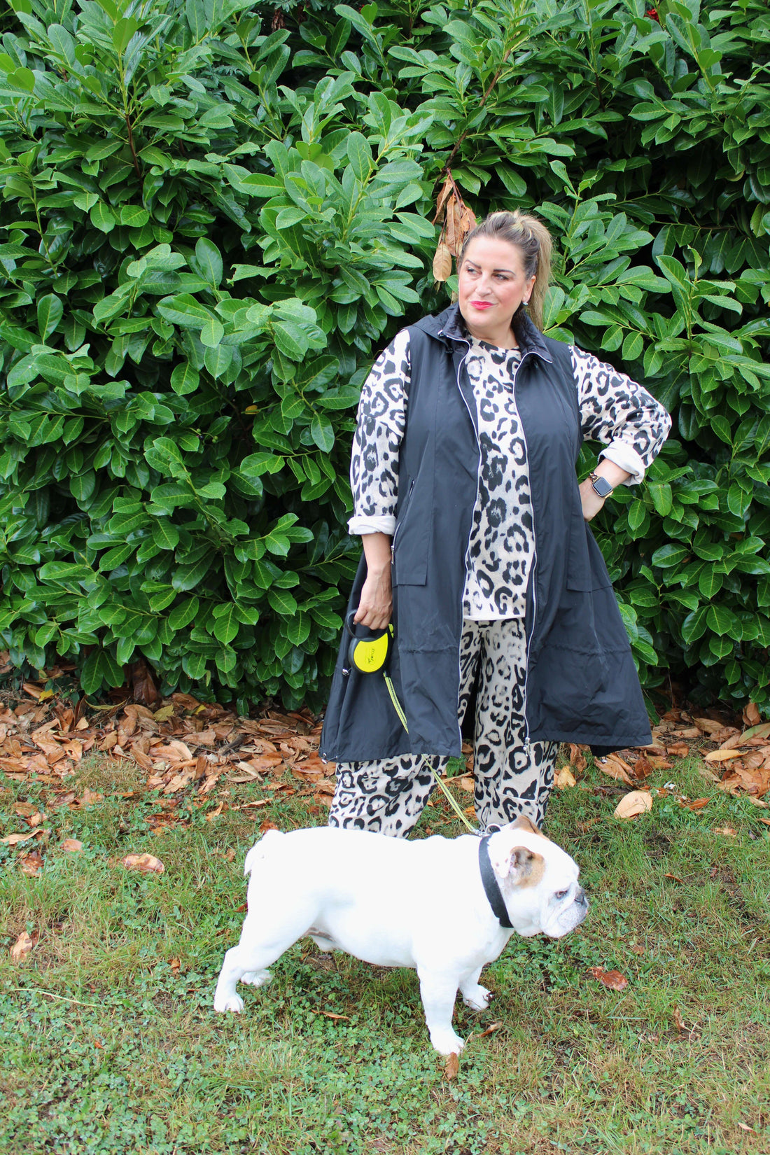 Raffy Cocoon Pants Animal