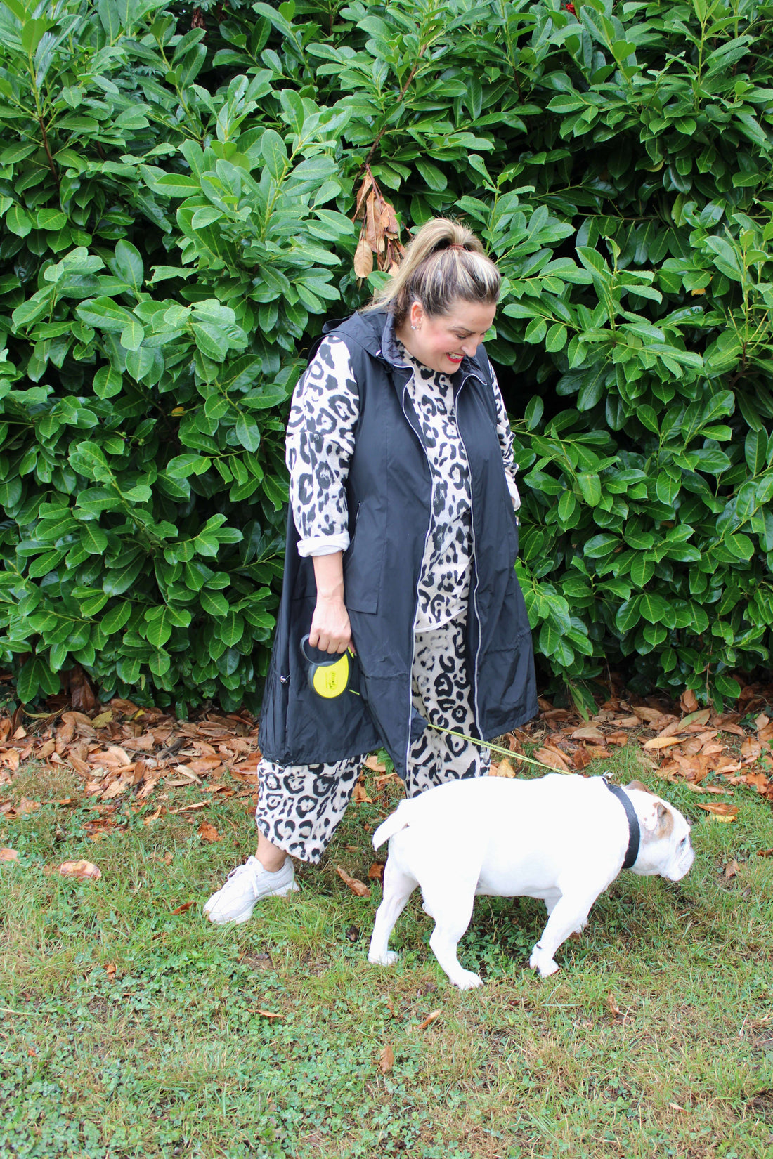 Raffy Cocoon Pants Animal