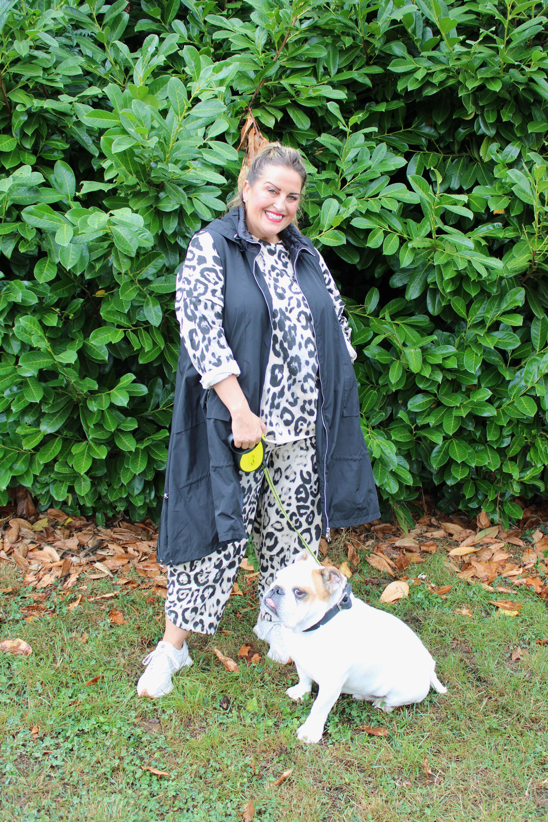 Raffy Cocoon Pants Animal
