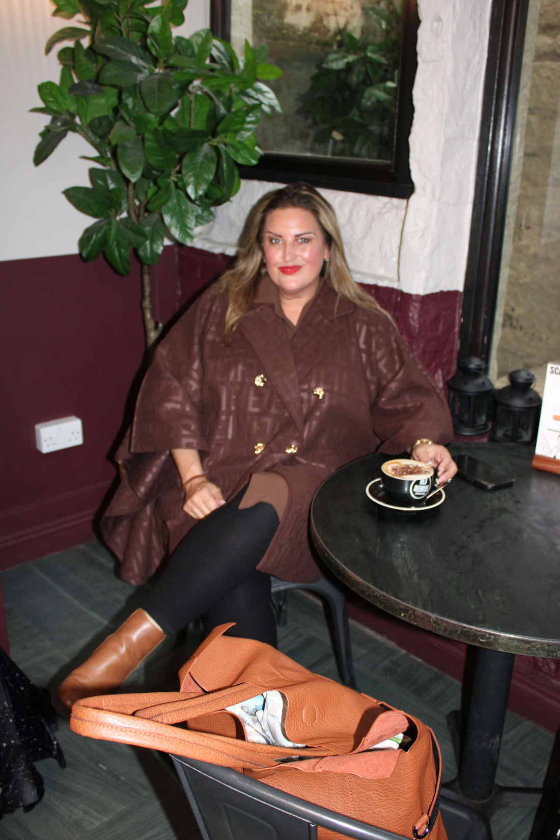 Endi Cape Coat