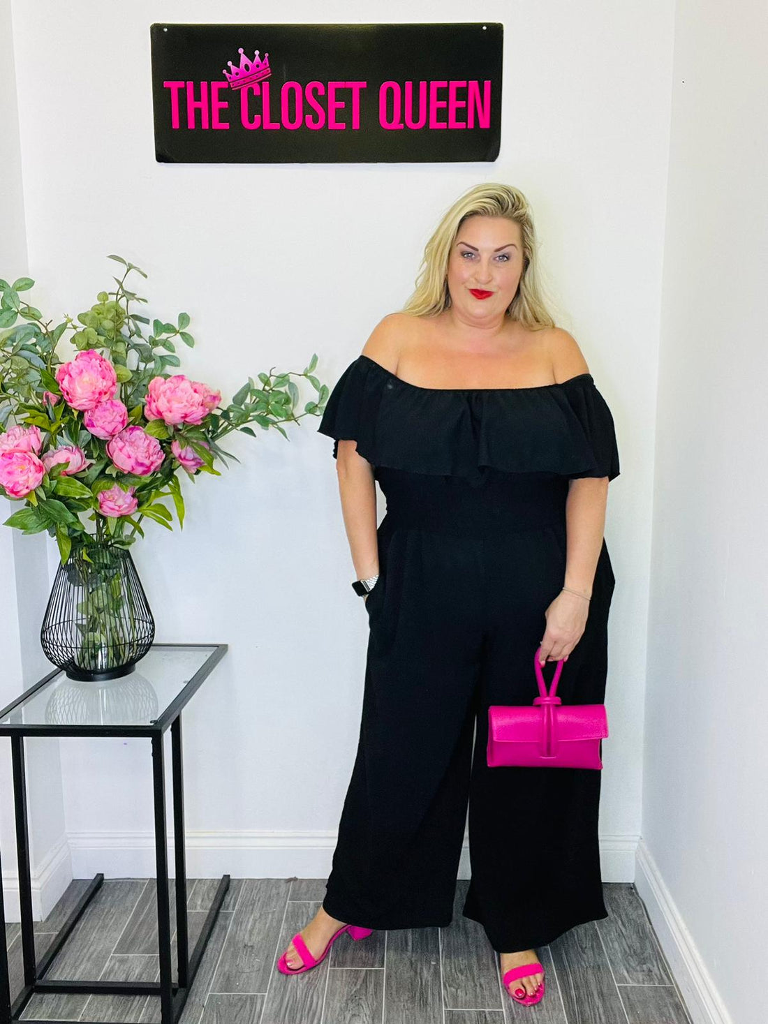 Lassi Frill Jumpsuit