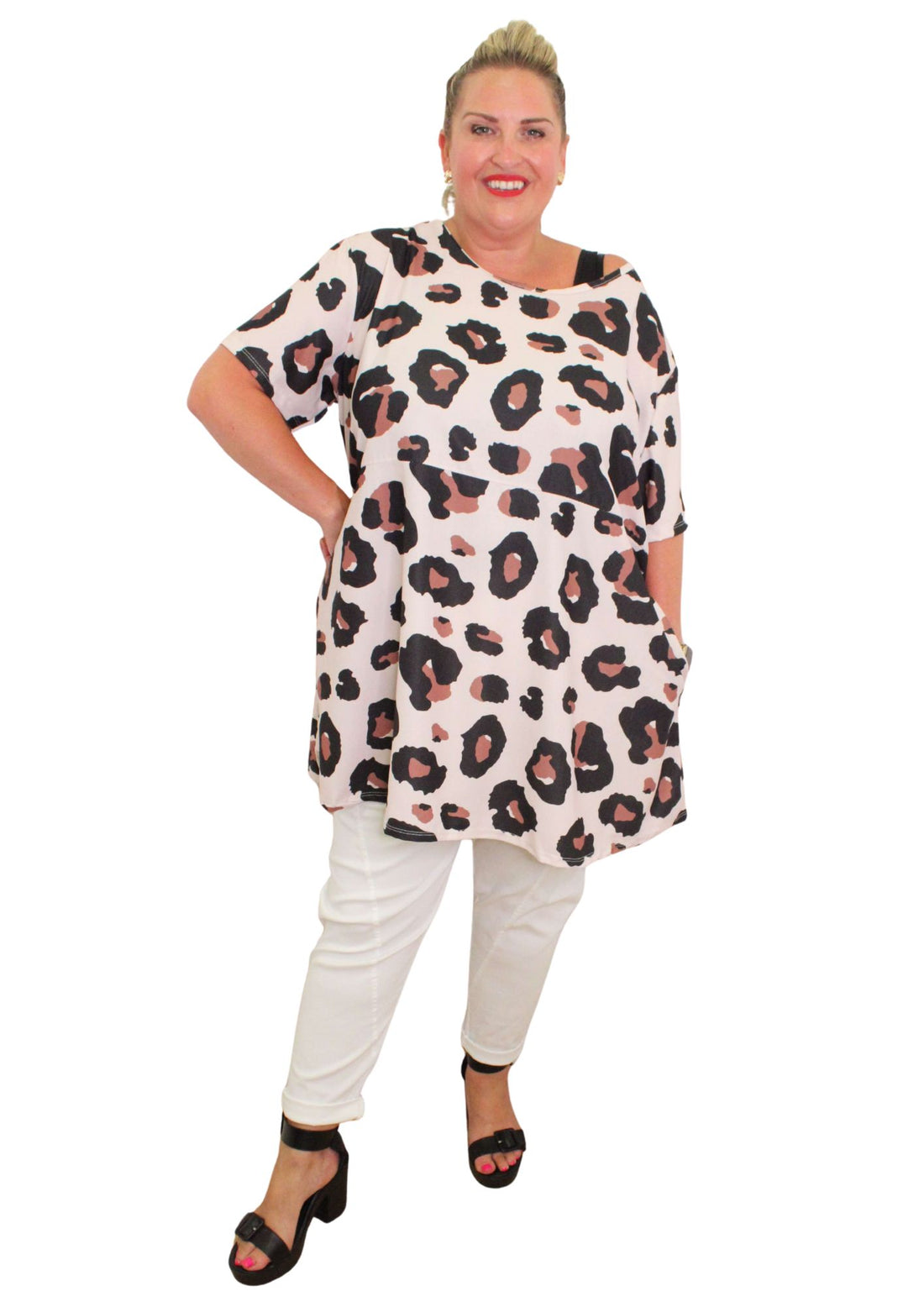 Line A Tunic Bold Animal