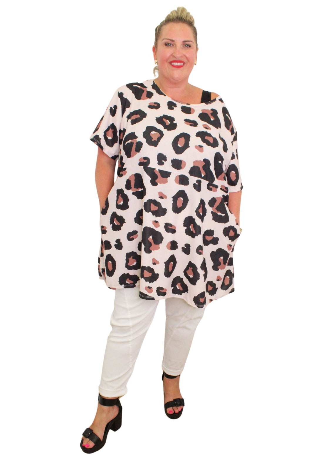 Line A Tunic Bold Animal