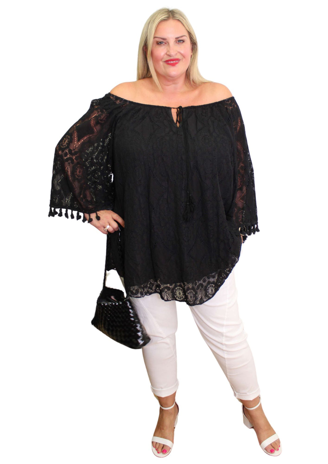 Natalia Tassel Tunic