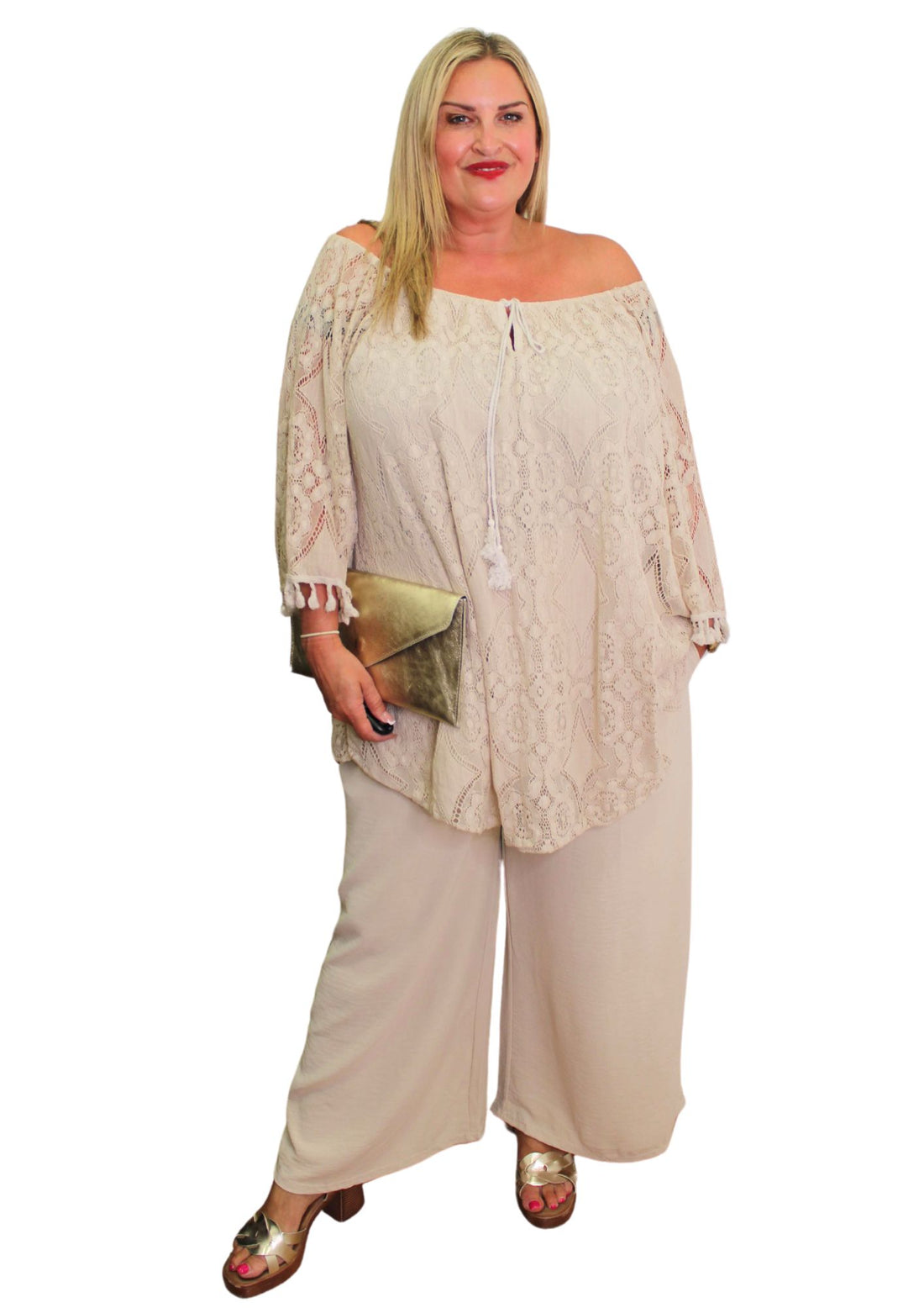 Natalia Tassel Tunic