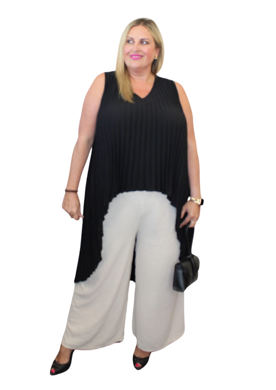 Pleat Ringmaster top