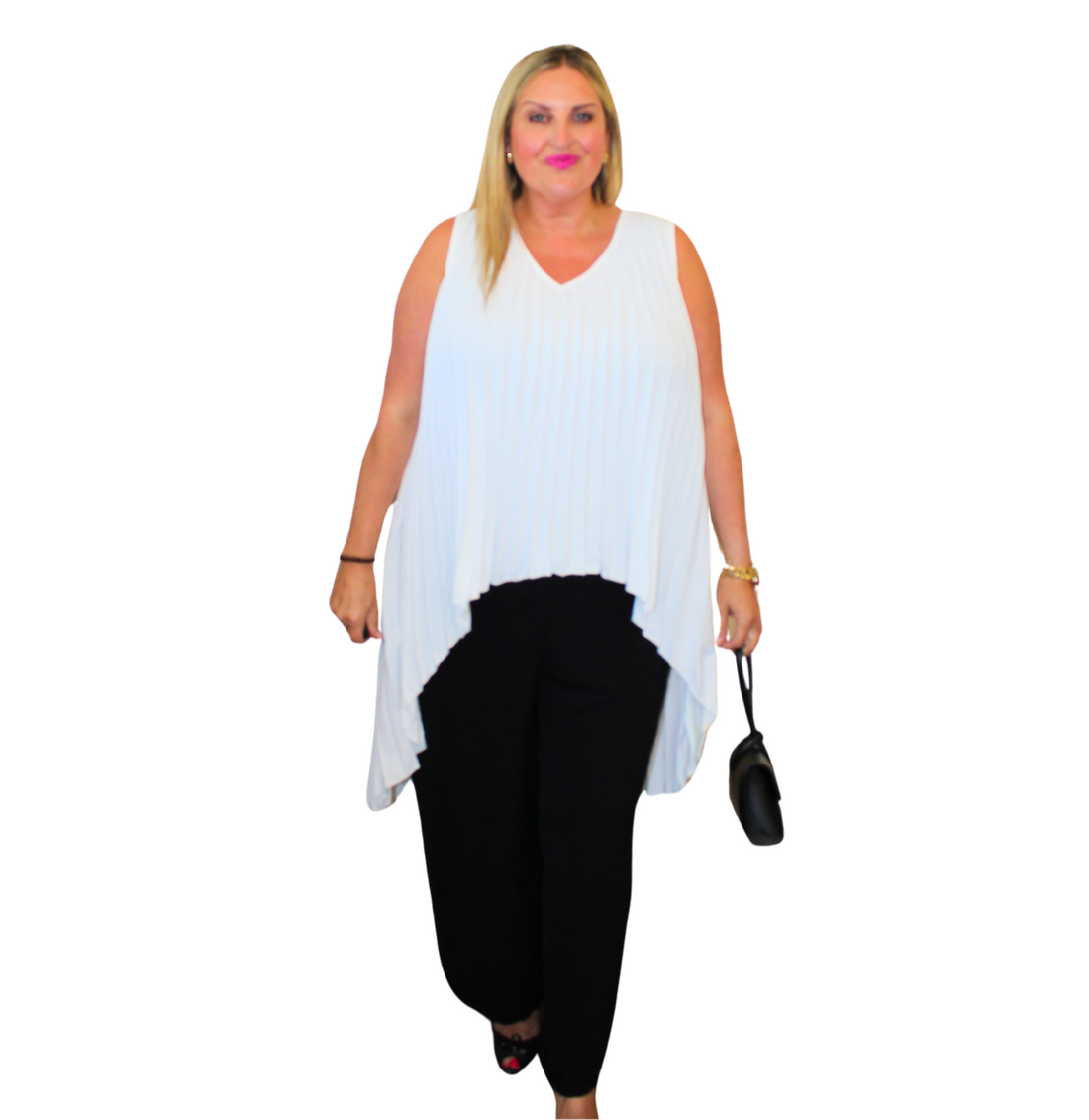 Pleat Ringmaster top
