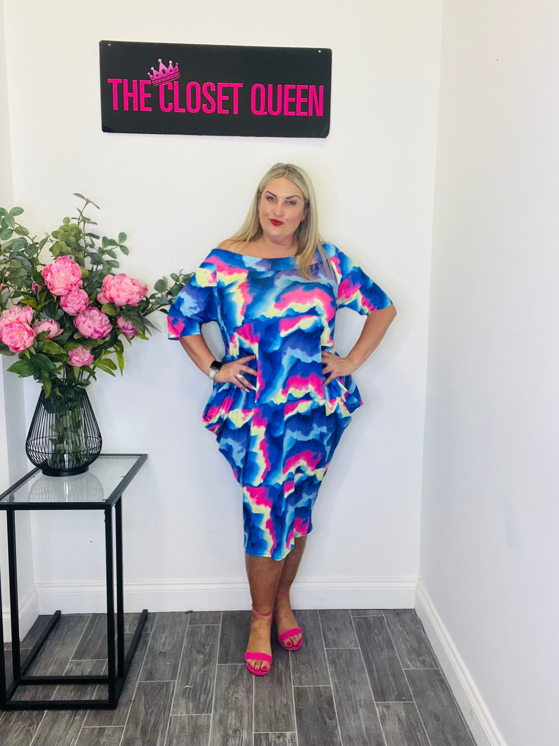 Queen Dress Premium Starburst