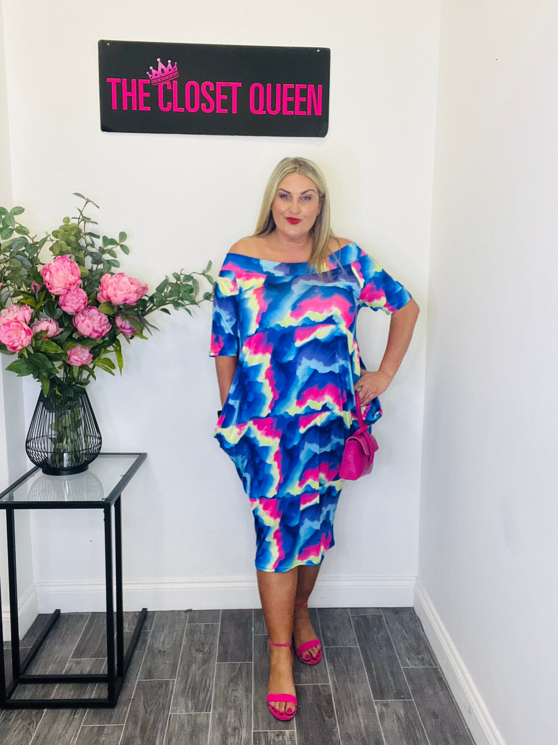 Queen Dress Premium Starburst