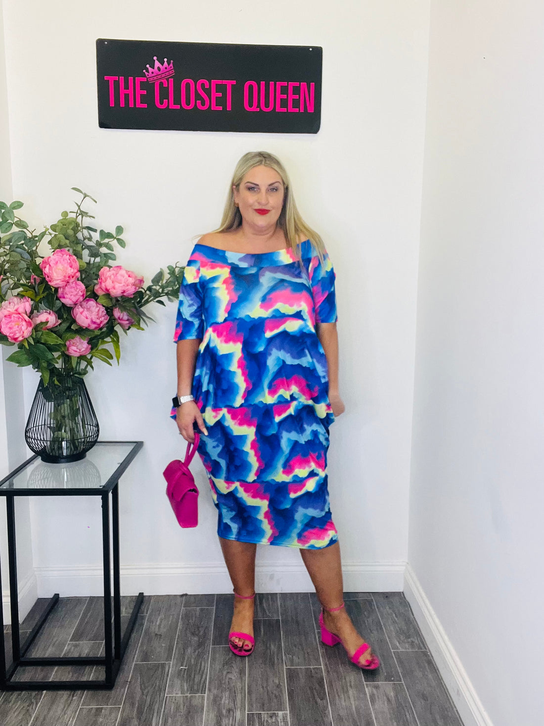 Queen Dress Premium Starburst