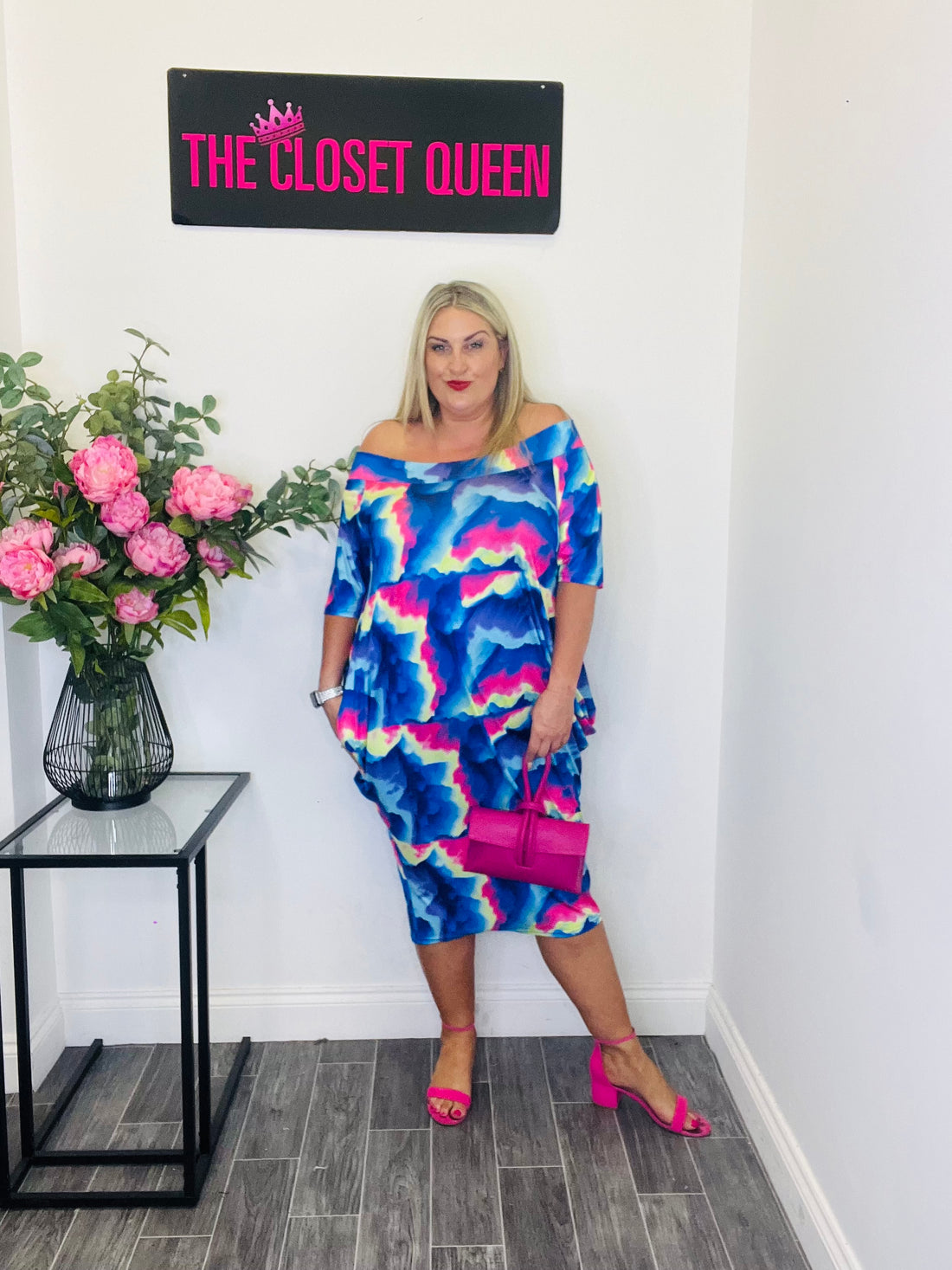 Queen Dress Premium Starburst