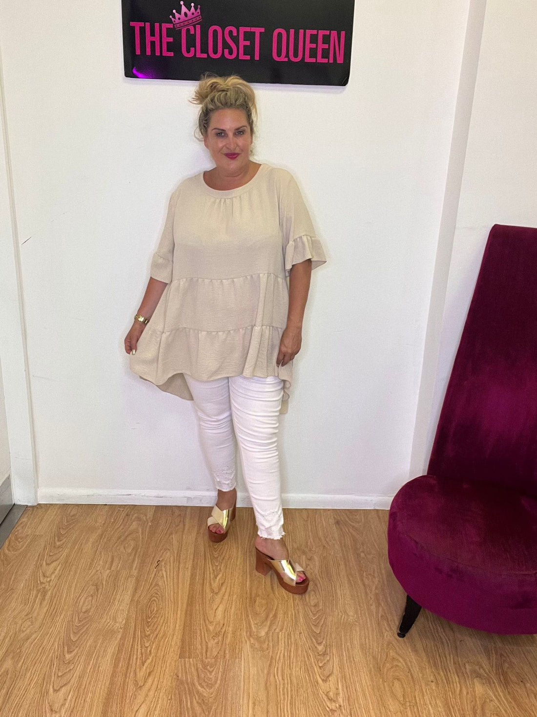 RM Smock Top