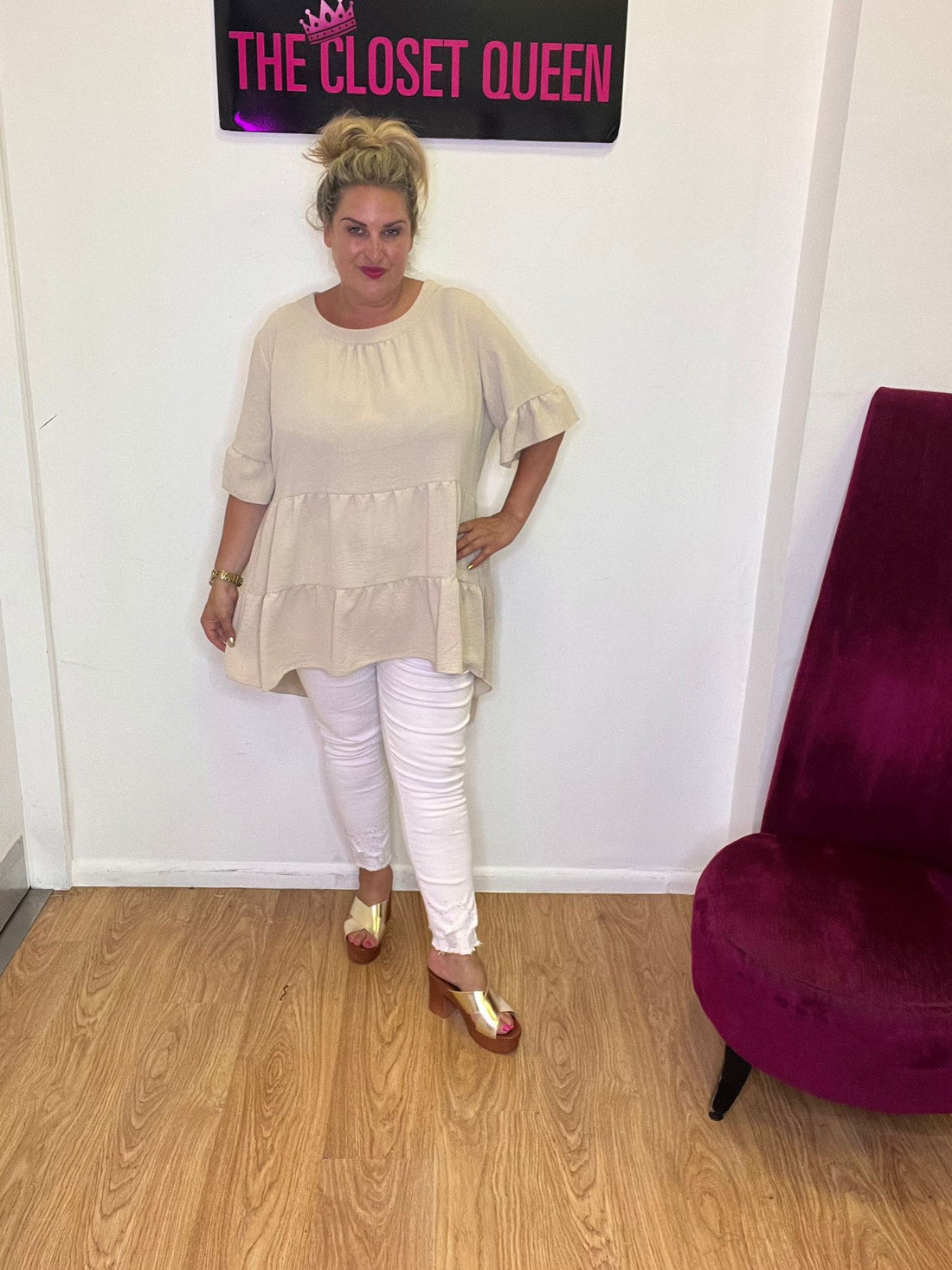 RM Smock Top