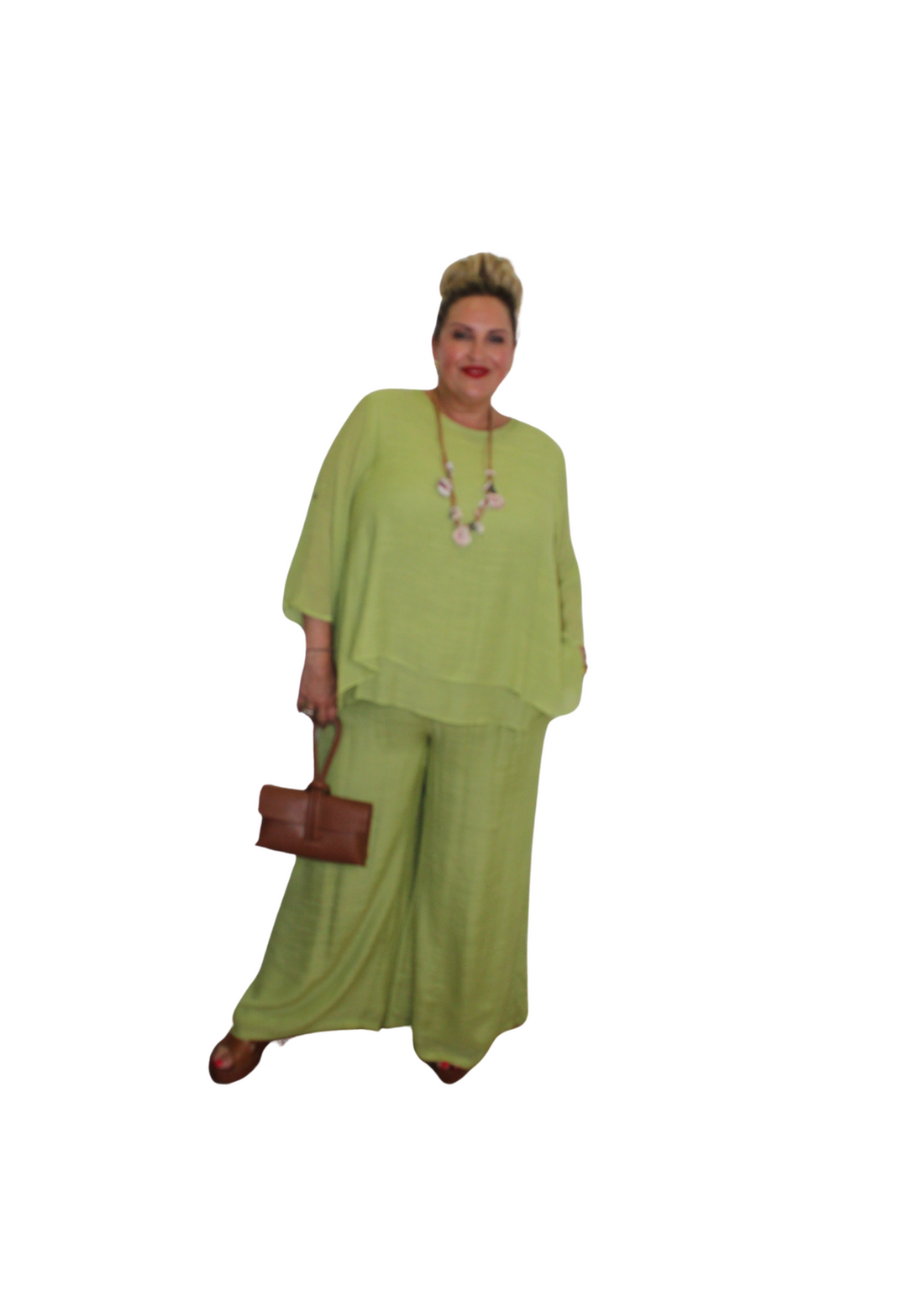 Split back top plain