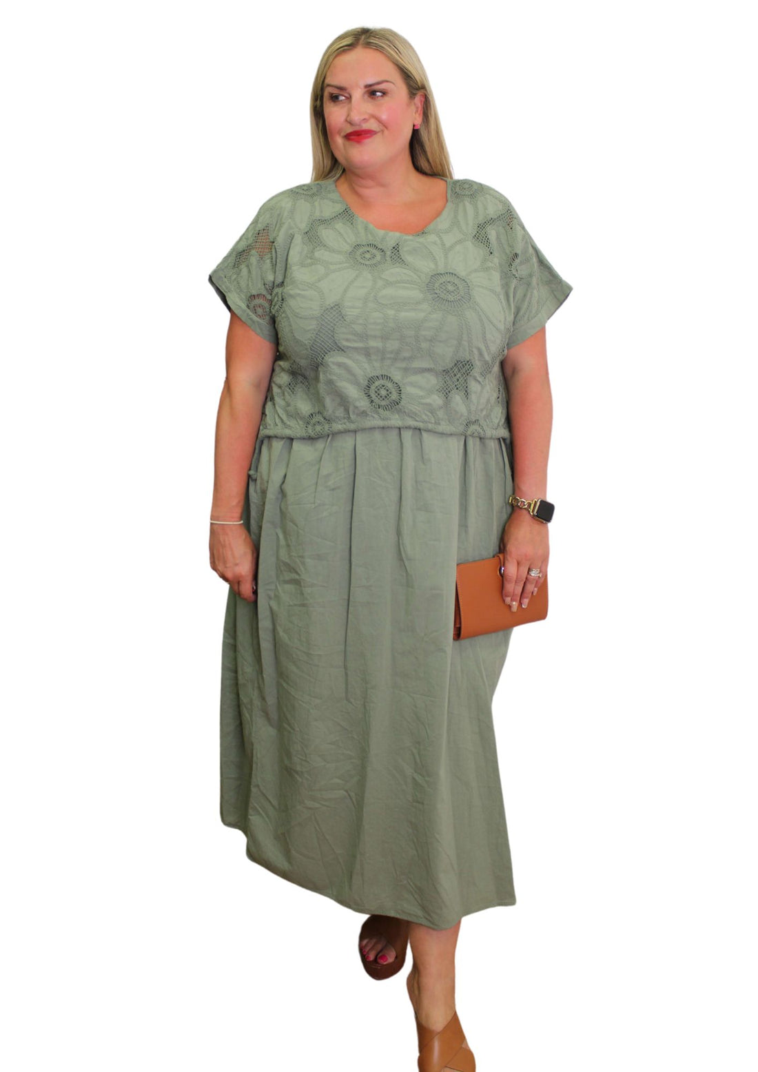 Shee Dress Embroidered Top
