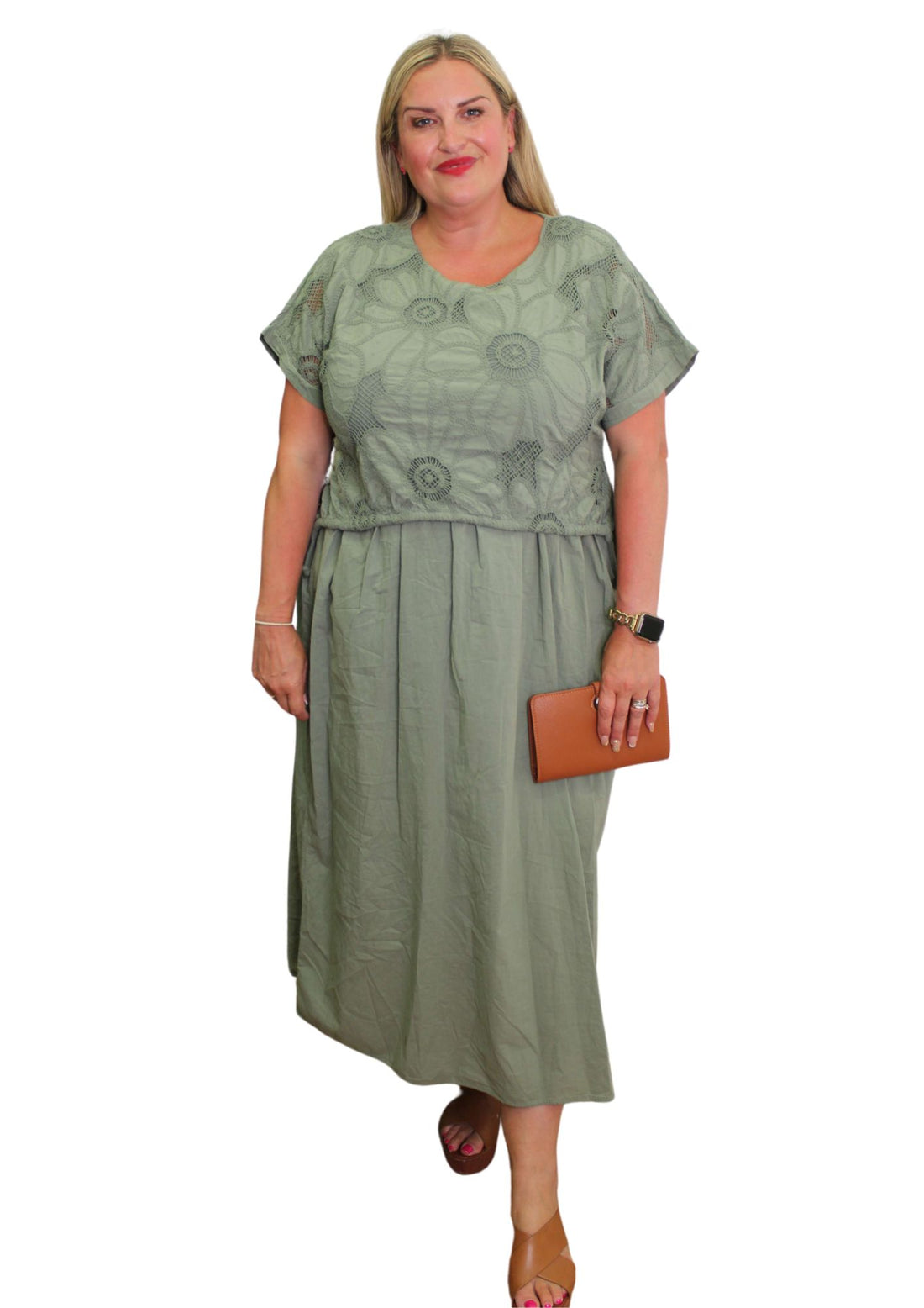 Shee Dress Embroidered Top