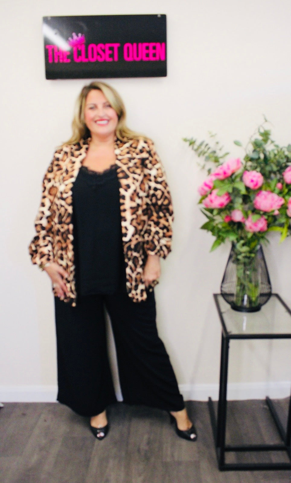 Shout Blazer Bold Brush Animal