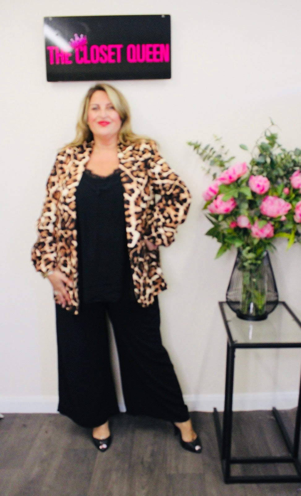 Shout Blazer Bold Brush Animal
