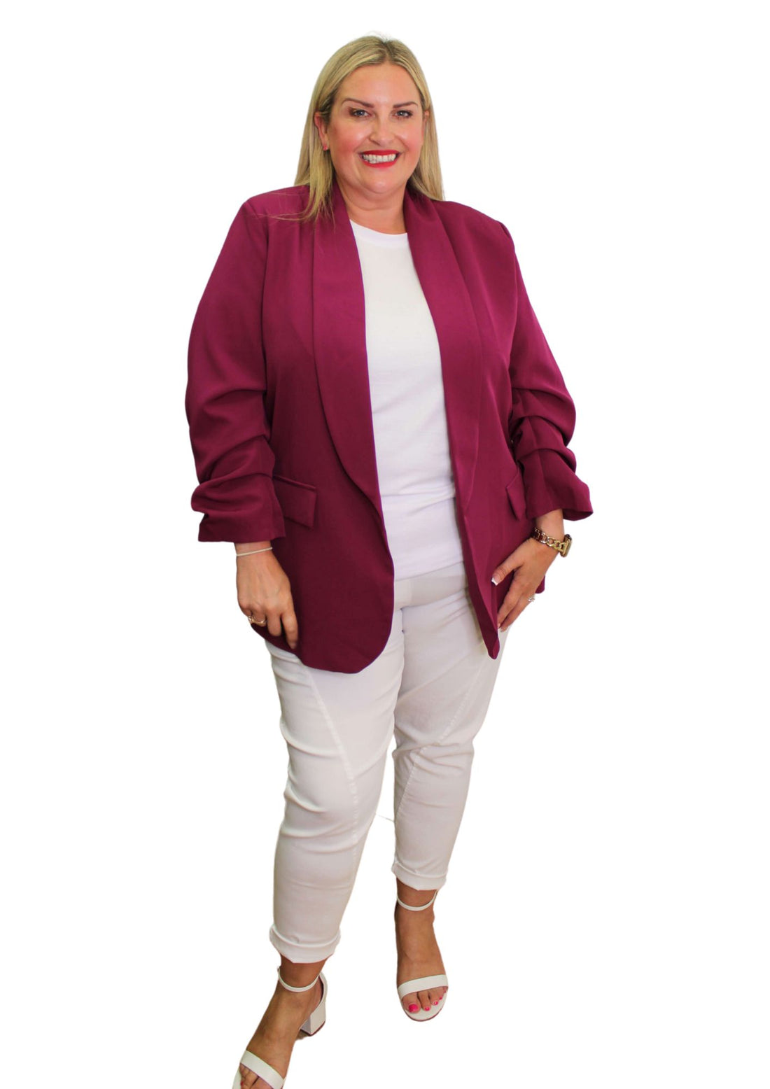 Shout Blazer