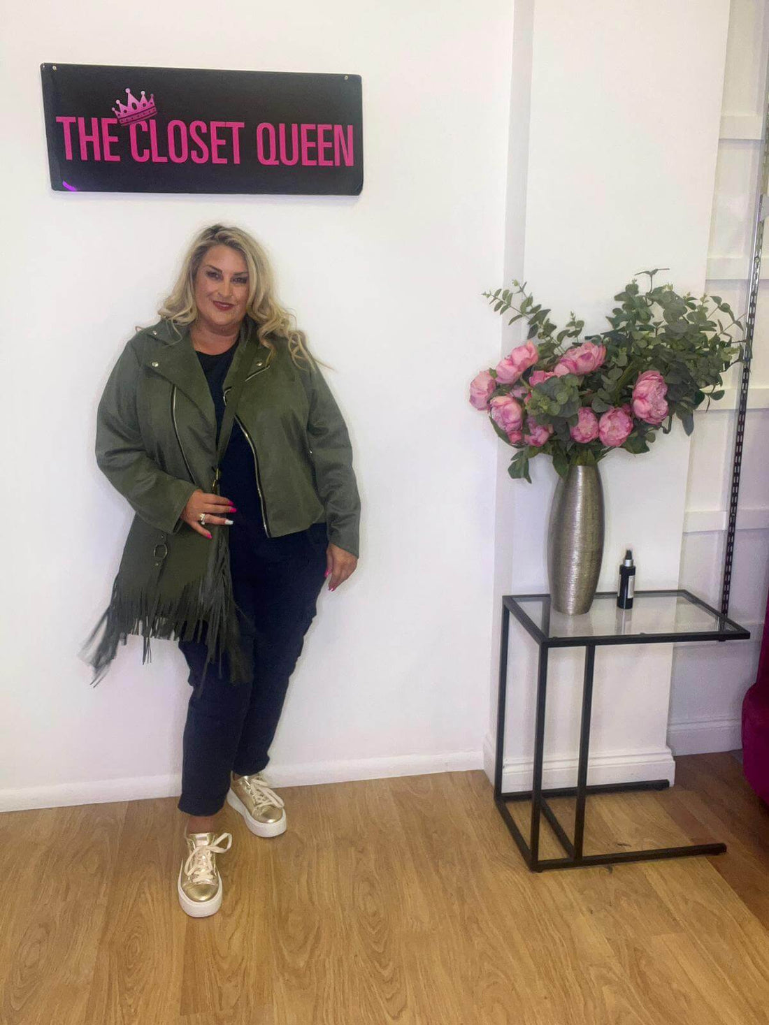 Suedette Biker Jacket