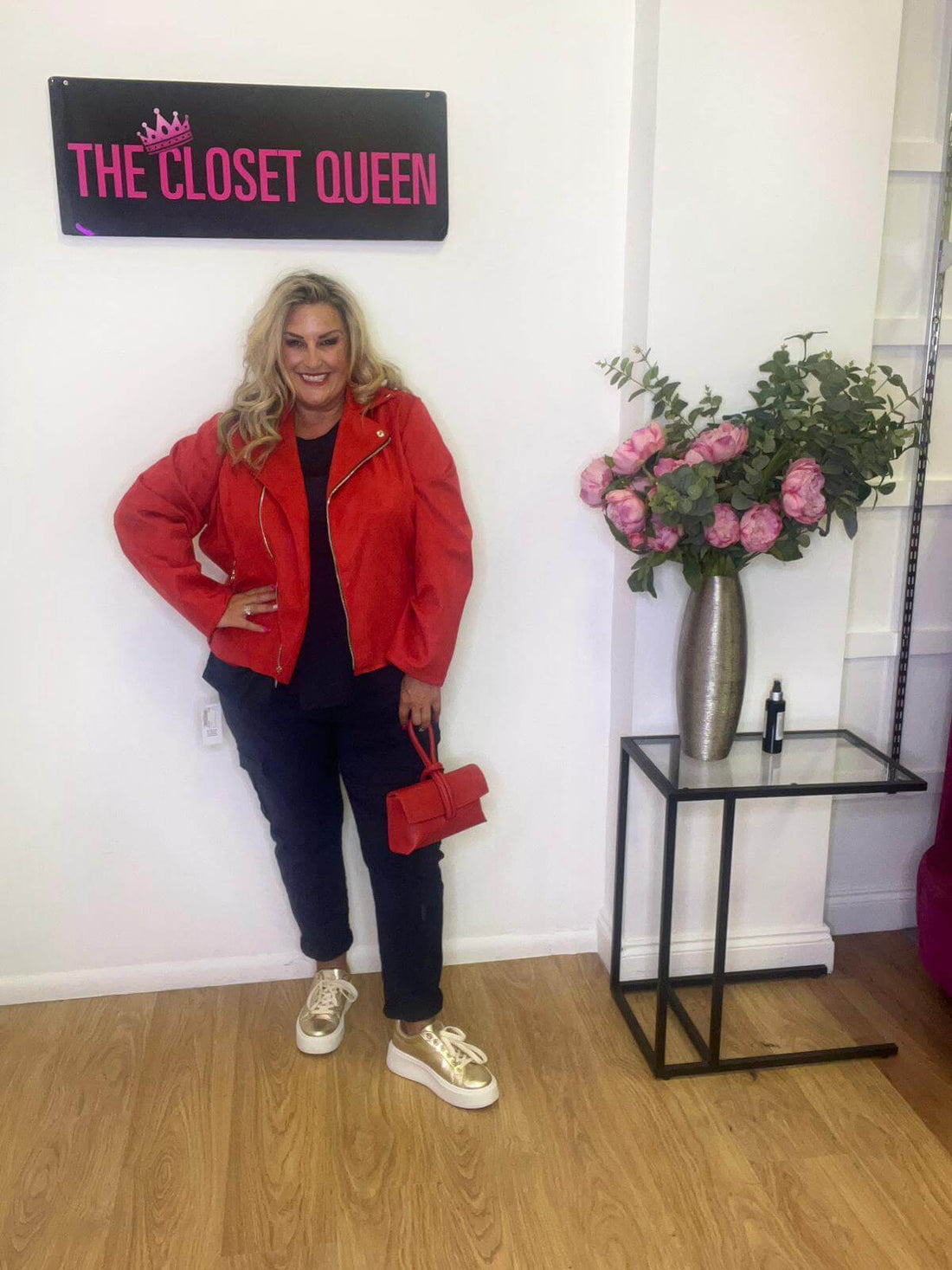 Suedette Biker Jacket