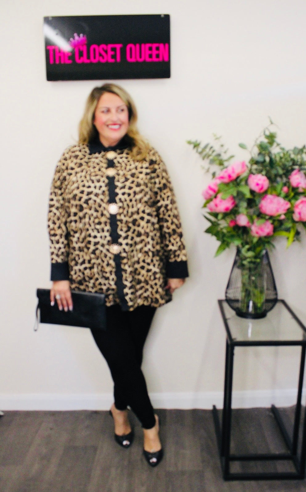 Sunshine Leopard Shirt
