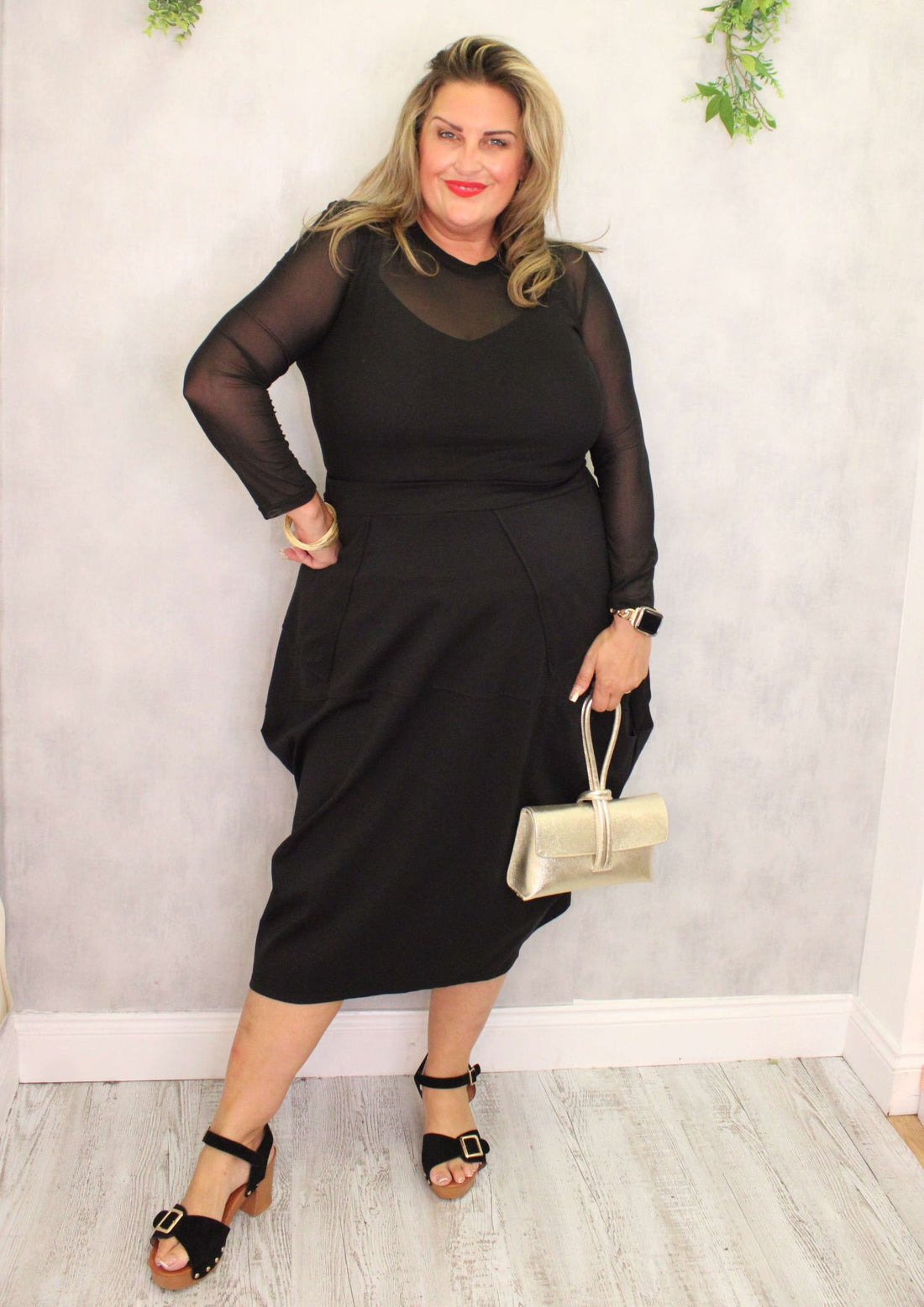 I.D Bow shape Skirt