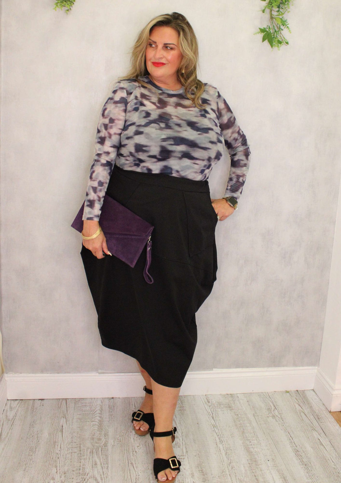 I.D Bow shape Skirt