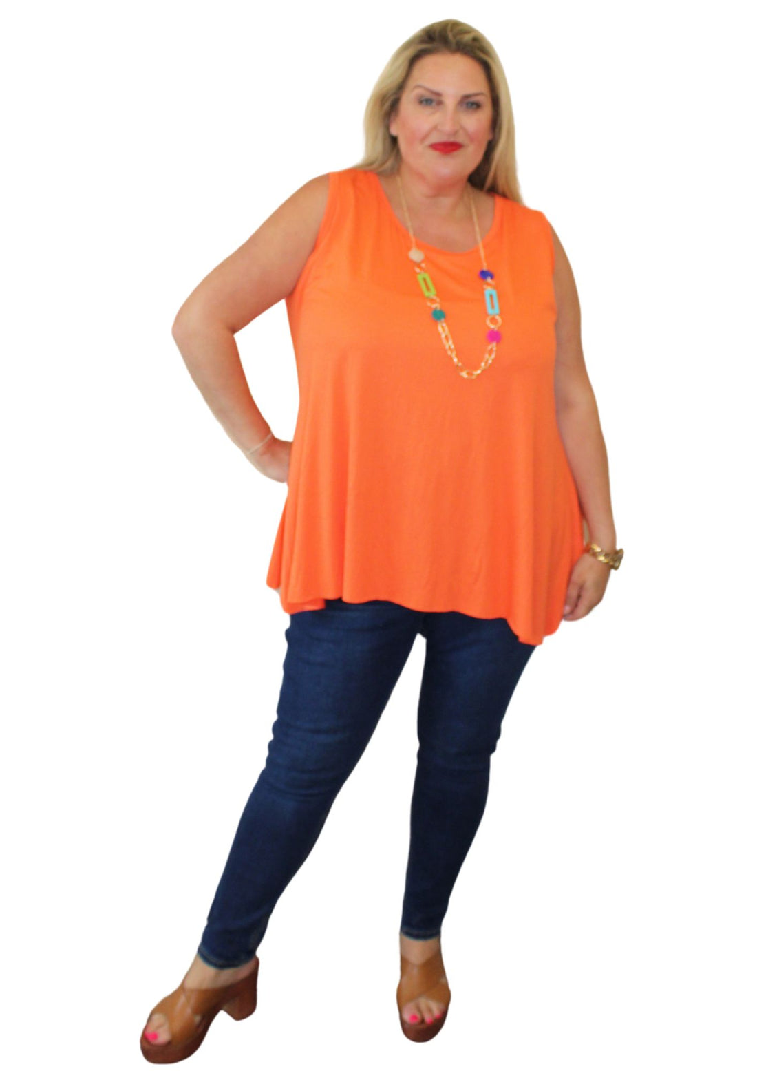 Jersey Swing Vest