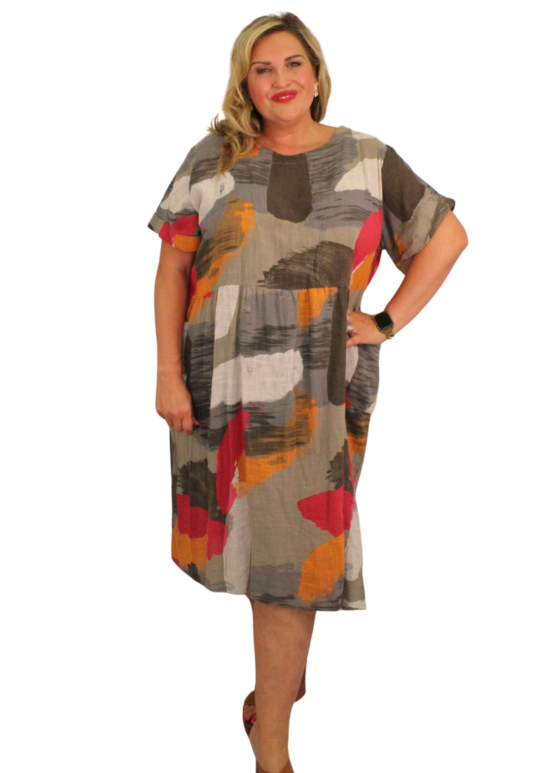 Paint Brush Dress