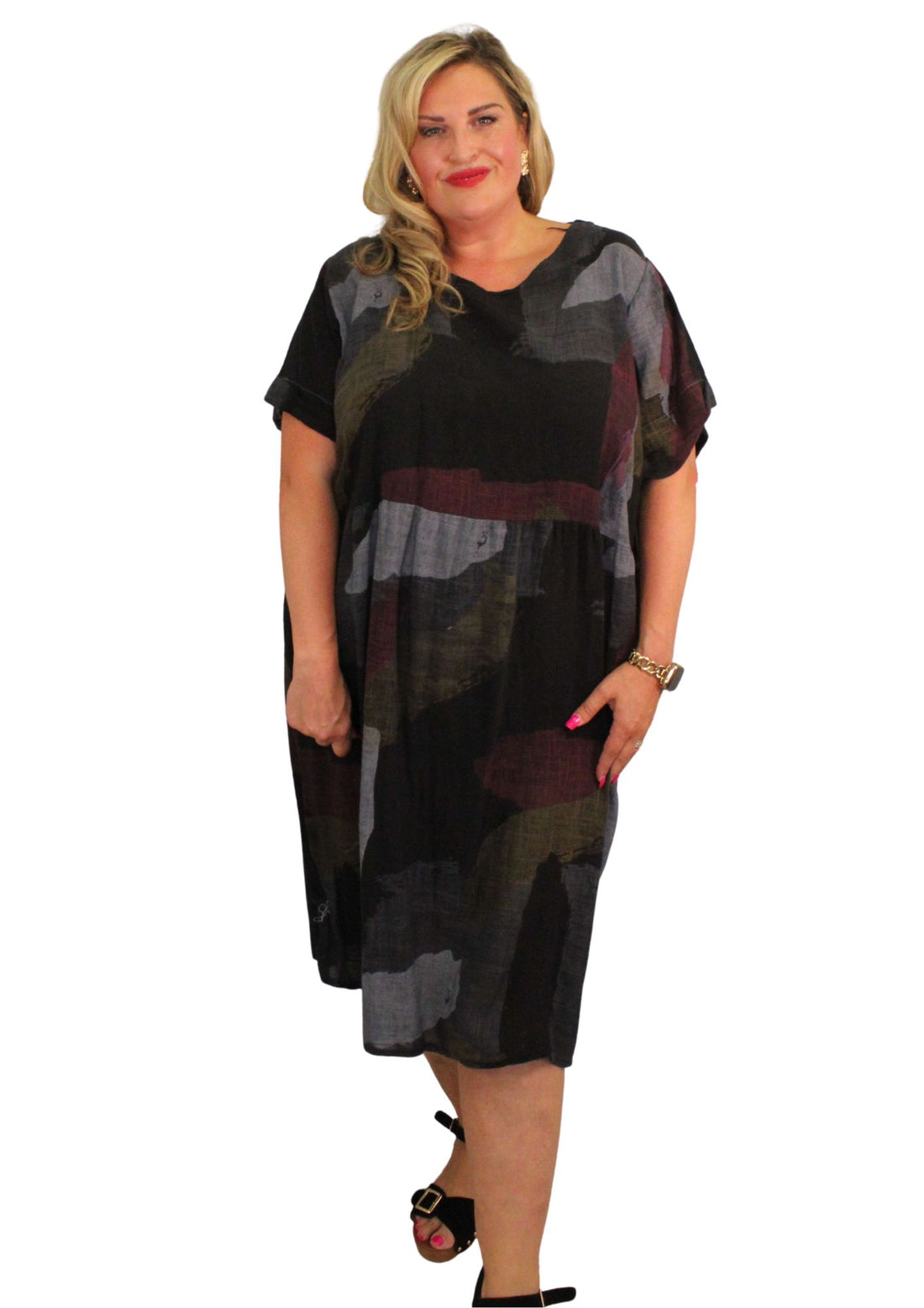 Paint Brush Dress