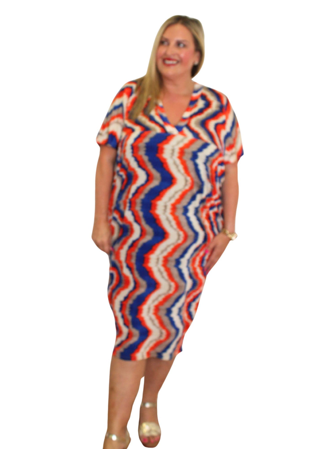 Watermelon Dress Down Wave