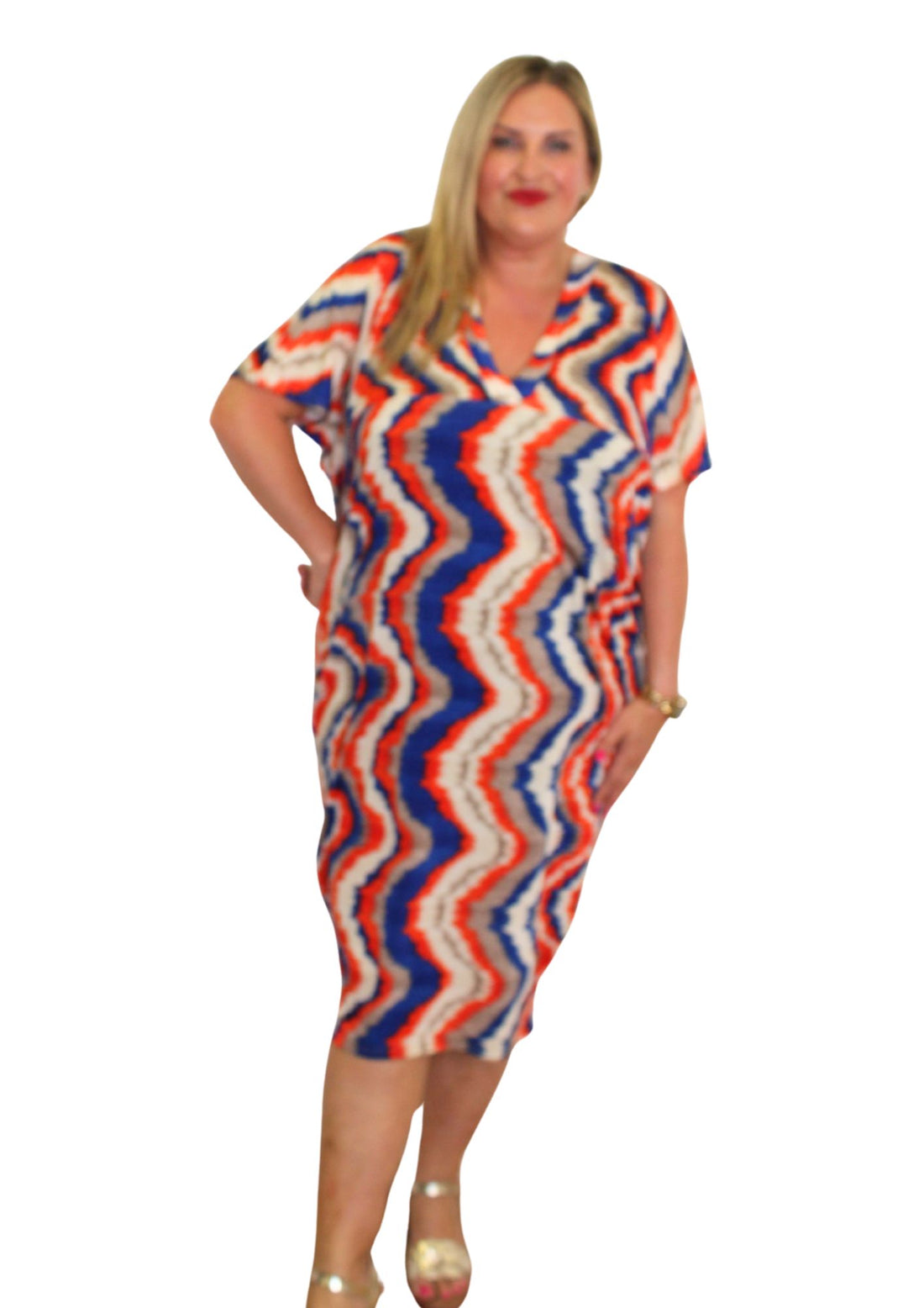 Watermelon Dress Down Wave